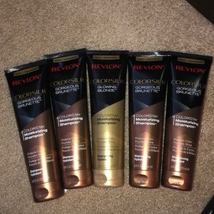 Reckon colorsilk shampoo in blond and brunette